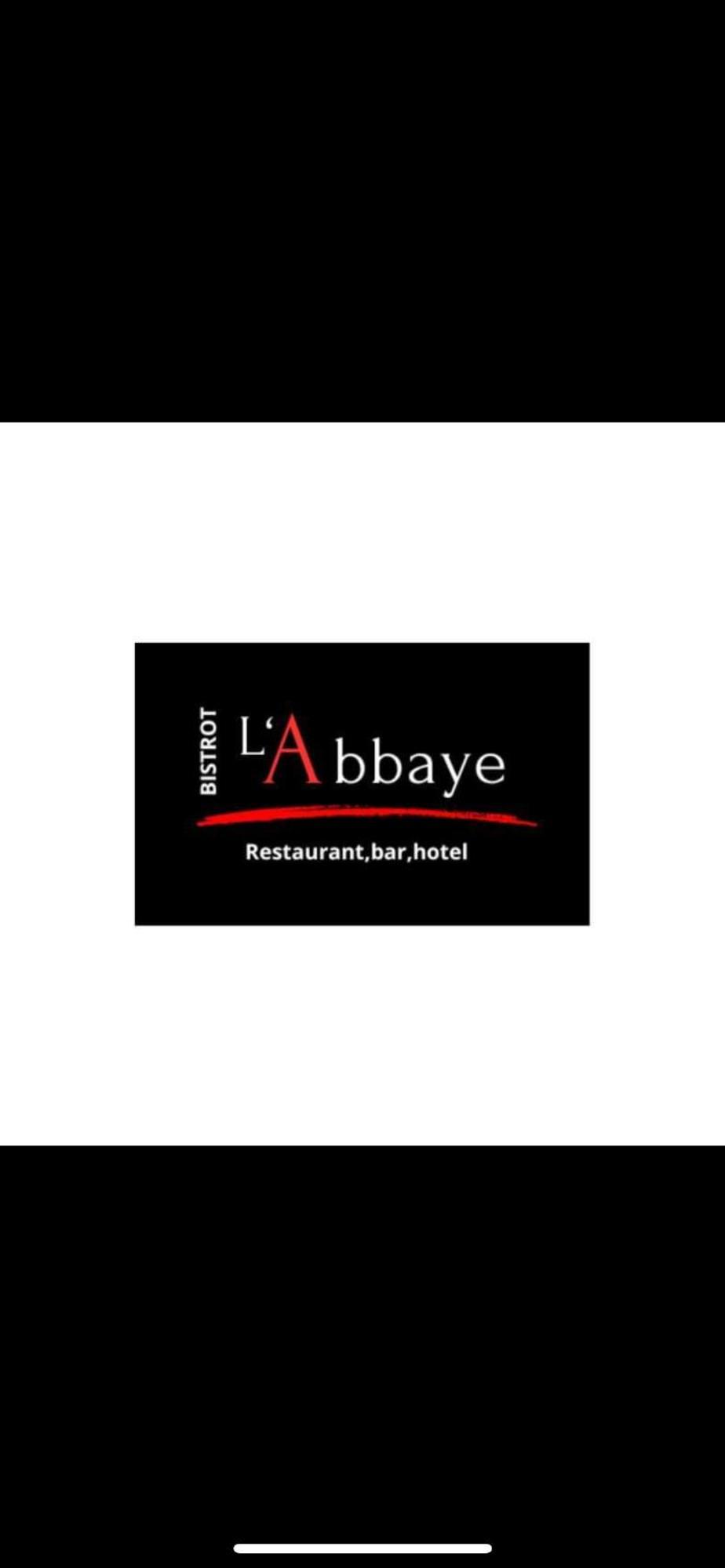Bistrot De L'Abbaye Hotel Tuffe Bagian luar foto